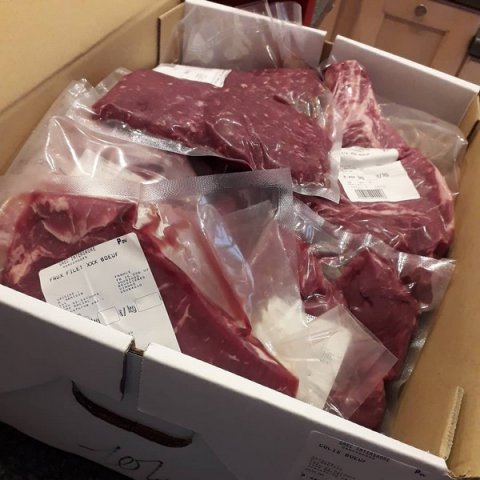 Vente de colis de viande bovine livraison La Chenalotte à Morteau 25500